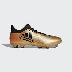 Adidas X 17.3 Férfi Focicipő - Arany [D95847]